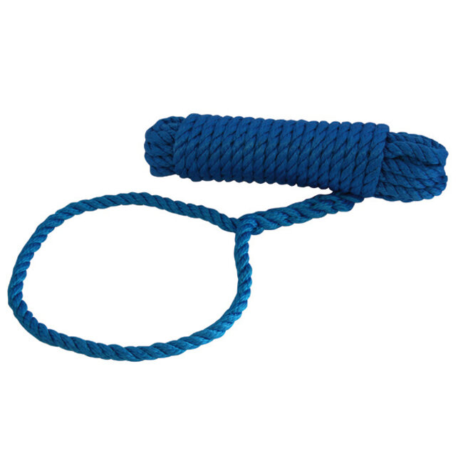 Talamex Mooring line polypropylene 16mm 16m blue