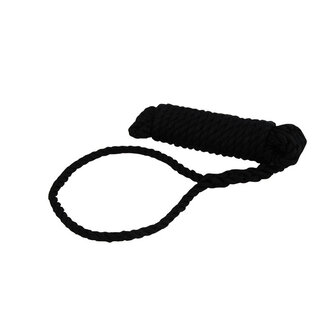 Talamex Mooring line polypropylene 10mm 5m black
