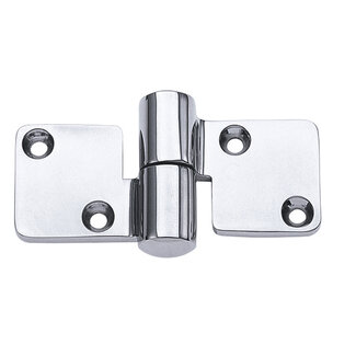 Talamex Stainless Steel 89x50mm Hinge