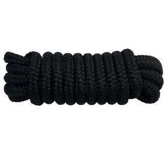 HOLLEX Fenderline PP 16 braided black - all sizes and thicknesses