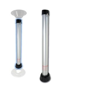 Sequoia Table column 65cm anodised aluminium