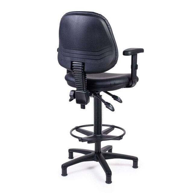 HOLLEX helm seat Delta I artificial leather black