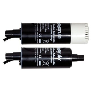 Rule Rule iL200 Plus In-Line Submersible Pump 12V