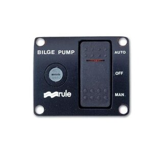 Rule Bilge pump switch 12/24 V 3 steps