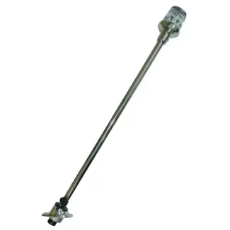 Allpa Saarwebstore LED Anchor light from stainless steel removable Navigation light Top light Position lamp