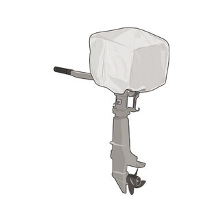 Talamex Outboard motor cover (cover for outboard motors)