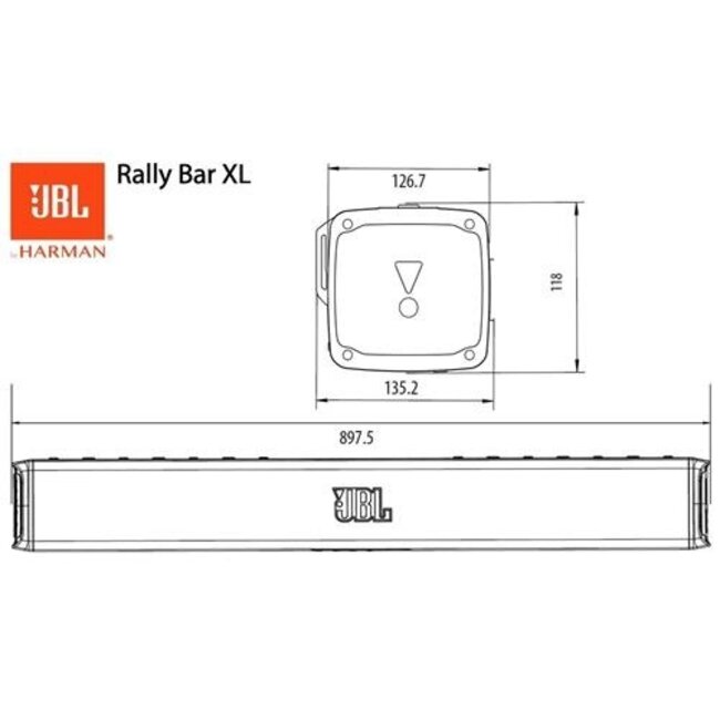 JBL Rallybar XL