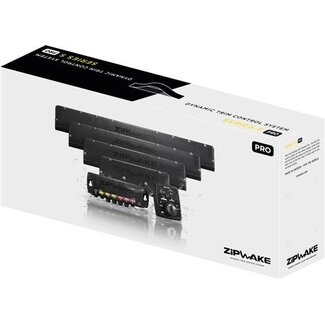 Zipwake 600S PRO Series straight kit box trim system