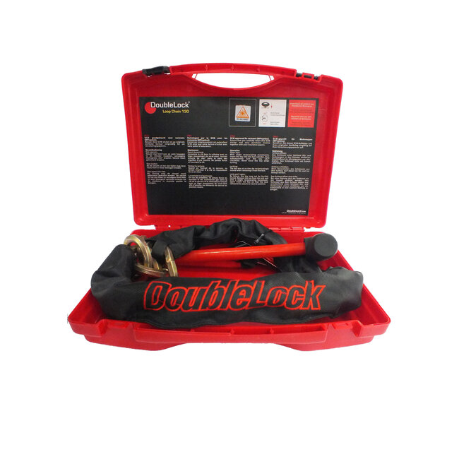 Doublelock Doublelock Loop Chain Long SCM – 200 cm anti-theft chain