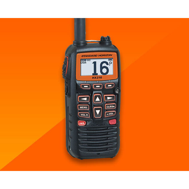 Standard Horizon Standard Horizon HX210E Handheld VHF Marine Radio