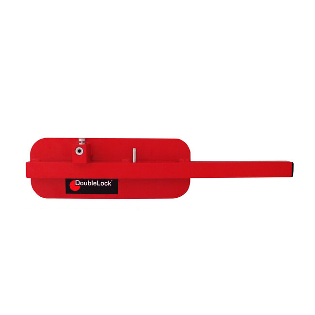 Doublelock Doublelock Compact Buffalo RED SCM Wheel Clamp