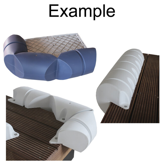 Majoni Majoni Jetty Fenders White – 2 sizes