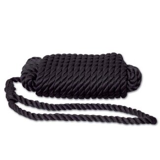 HOLLEX Mooring Line Twisted Black - all sizes