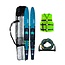 JOBE JOBE Allegre Combo Water Skis Teal Package - 59" and 67"