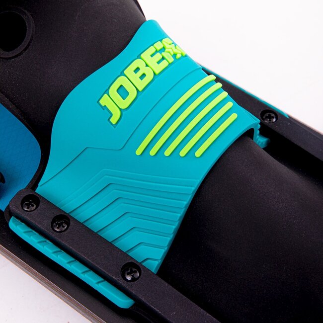 JOBE JOBE Allegre Combo Water Skis Teal Package - 59" and 67"