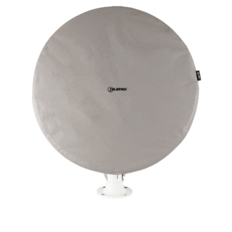 Talamex Premium grey steering wheel cover (different sizes)