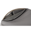 Talamex Premium grey steering wheel cover (different sizes)