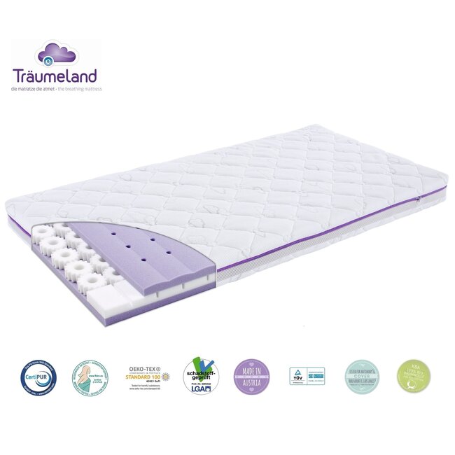 Träumeland Babymatras Waterfall 60x120