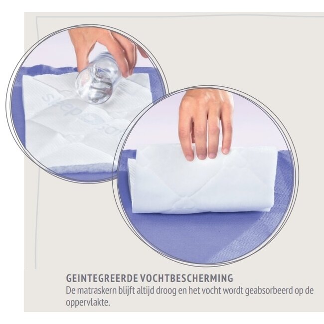 Träumeland Babymatras Waterfall 60x120