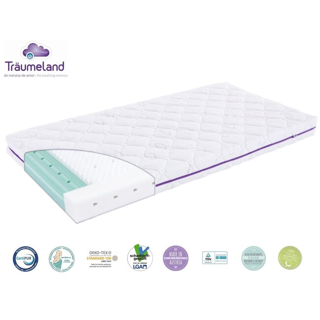 Träumeland Babymatras Sea 70x140cm