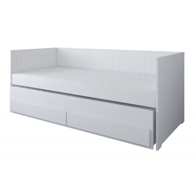 Lilli Furniture Bedbank Nanne met slaap- en opberglades