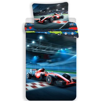 Dekbedovertrek Race Auto Finish