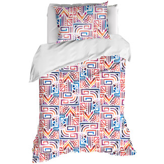 Dekbedovertrek Maya, Lychee