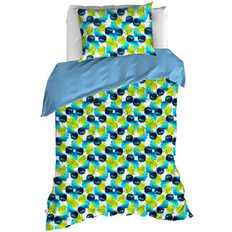 Dekbedovertrek Whimsy, Blue Blizzard