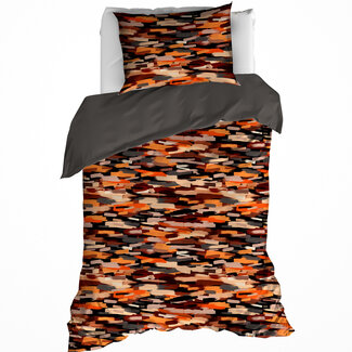Dekbedovertrek Rothko Orange Rust