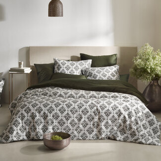 Dekbedovertrek Katoen Satijn Byzantine