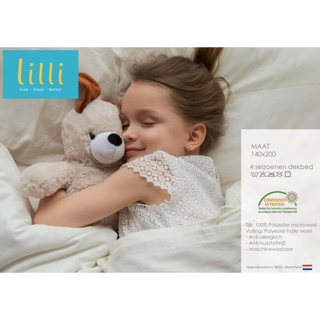 Lilli Kids Kinderdekbed Lilli 140x200 - 4 seizoenen