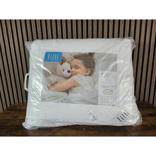 Lilli Kids Kinderdekbed Lilli 140x200 - 4 seizoenen