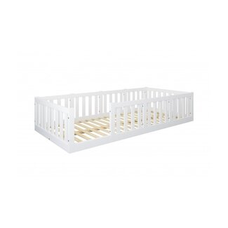 Lilli Furniture Montessori vloerbed Luna Wit - 90x200