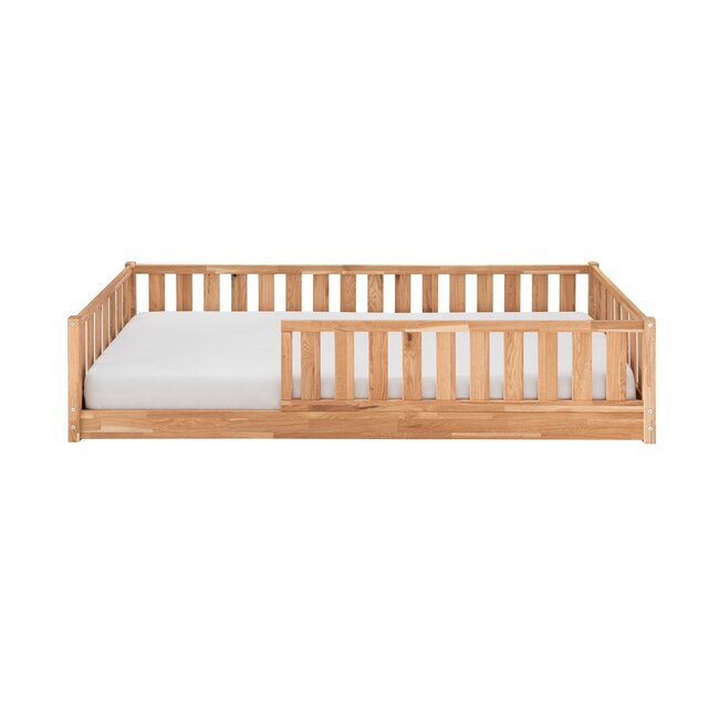 Infanskids Bodembed Fenna 120x200- massief eiken