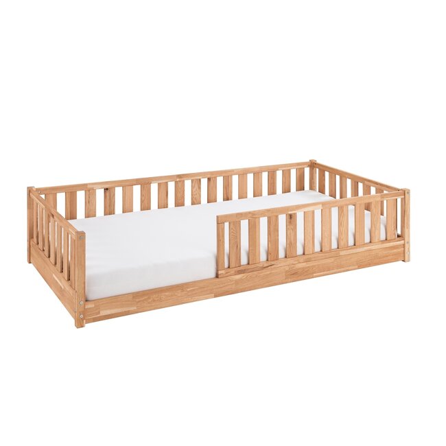 Infanskids Bodembed Fenna 120x200- massief eiken