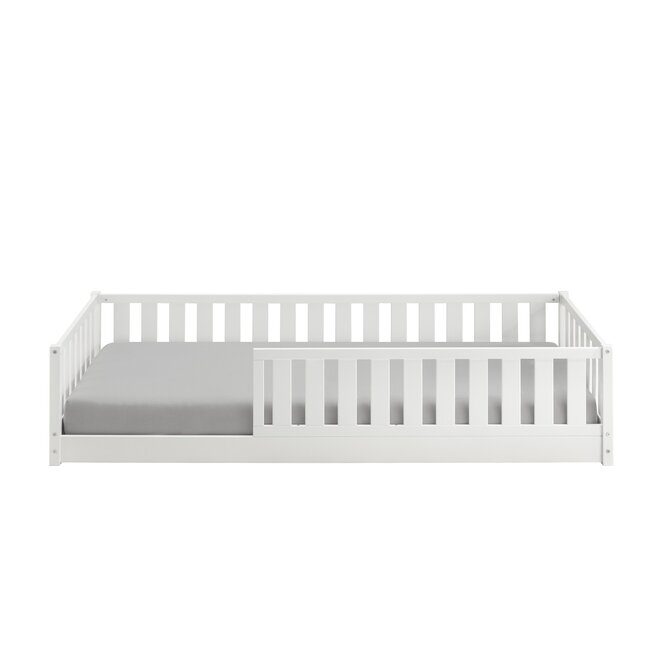 Infanskids Bodembed Fenna 90x200 - wit