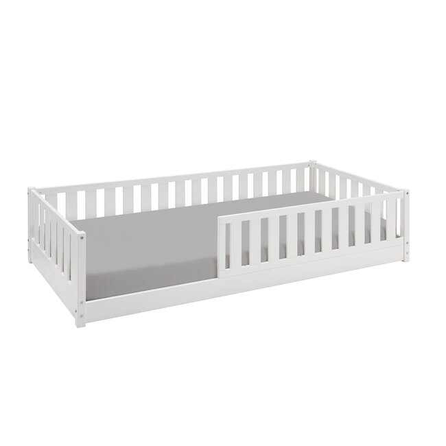 Infanskids Bodembed Fenna 90x200 - wit