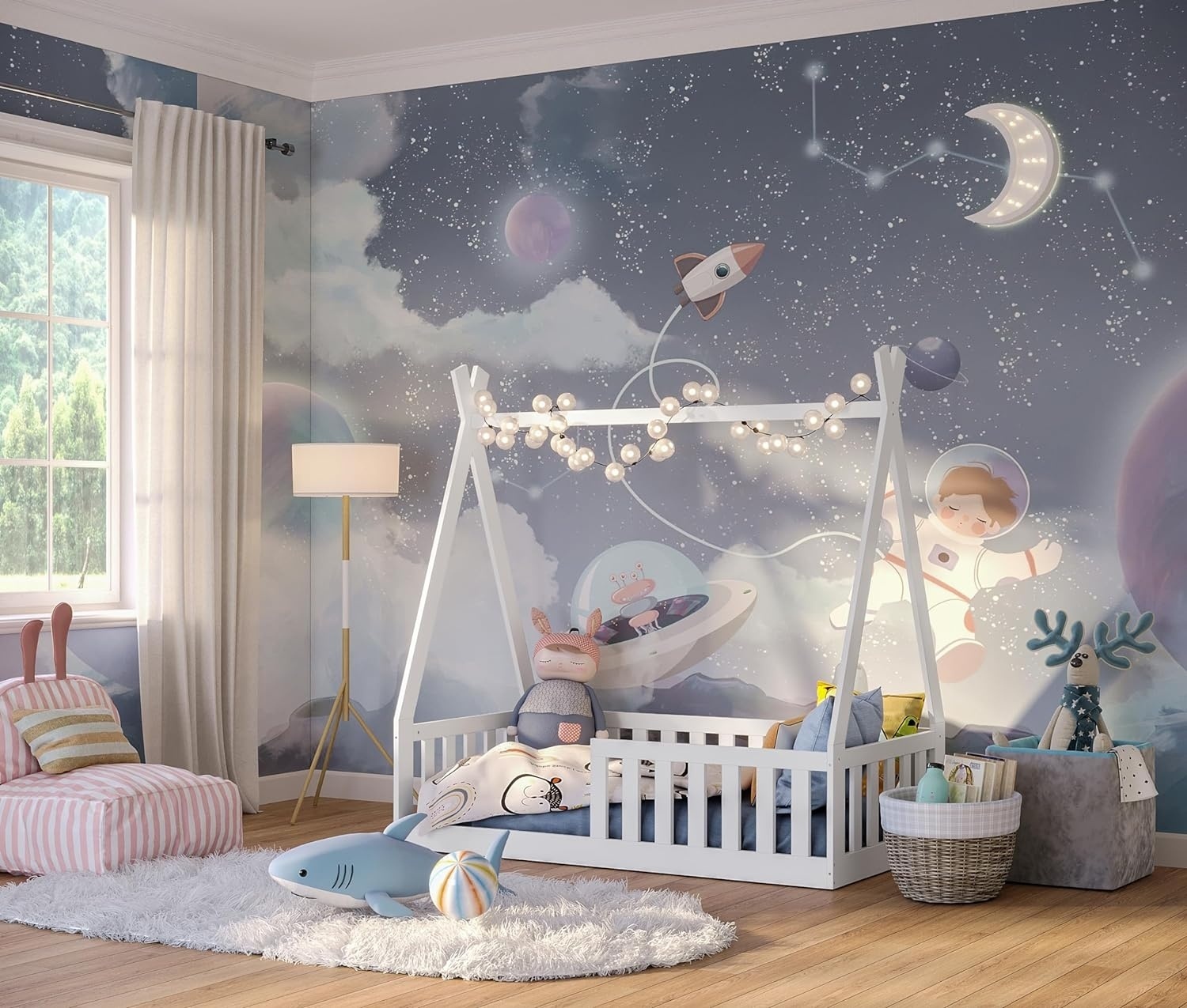 Zo houd je de kinderkamer koel tijdens warme zomerdagen