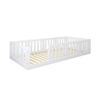 Lilli Furniture Montessori vloerbed Luna Wit - 90x200