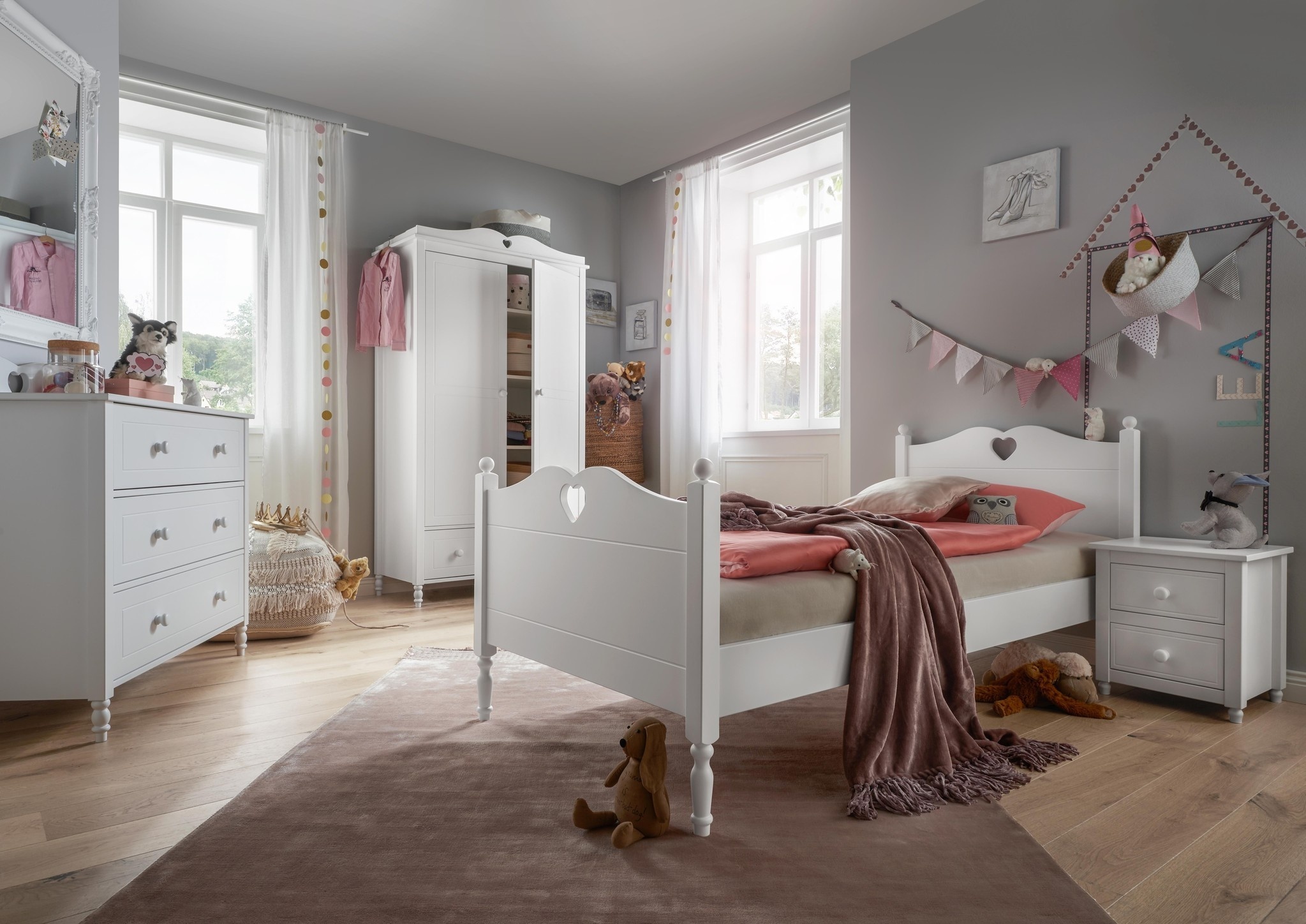 Hoe houd je de kinderkamer op temperatuur in de winter?