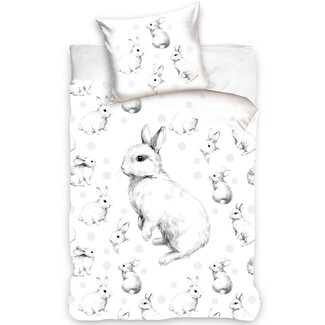Dekbedovertrek, Konijntjes