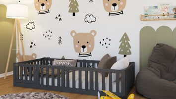 Inspirerende thema’s voor een kinderkamer vol fantasie