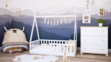 Hoe maak je een kinderkamer gezellig en comfortabel?