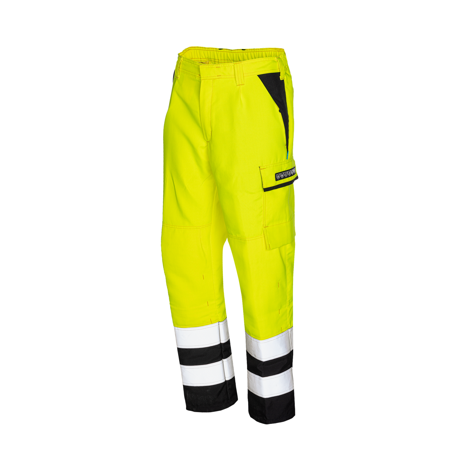 Trouser Sioen Bakki ARC Yellow/Navy (summer)