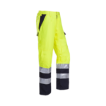 Trouser Sioen Matour ARC Yellow/Navy (summer)