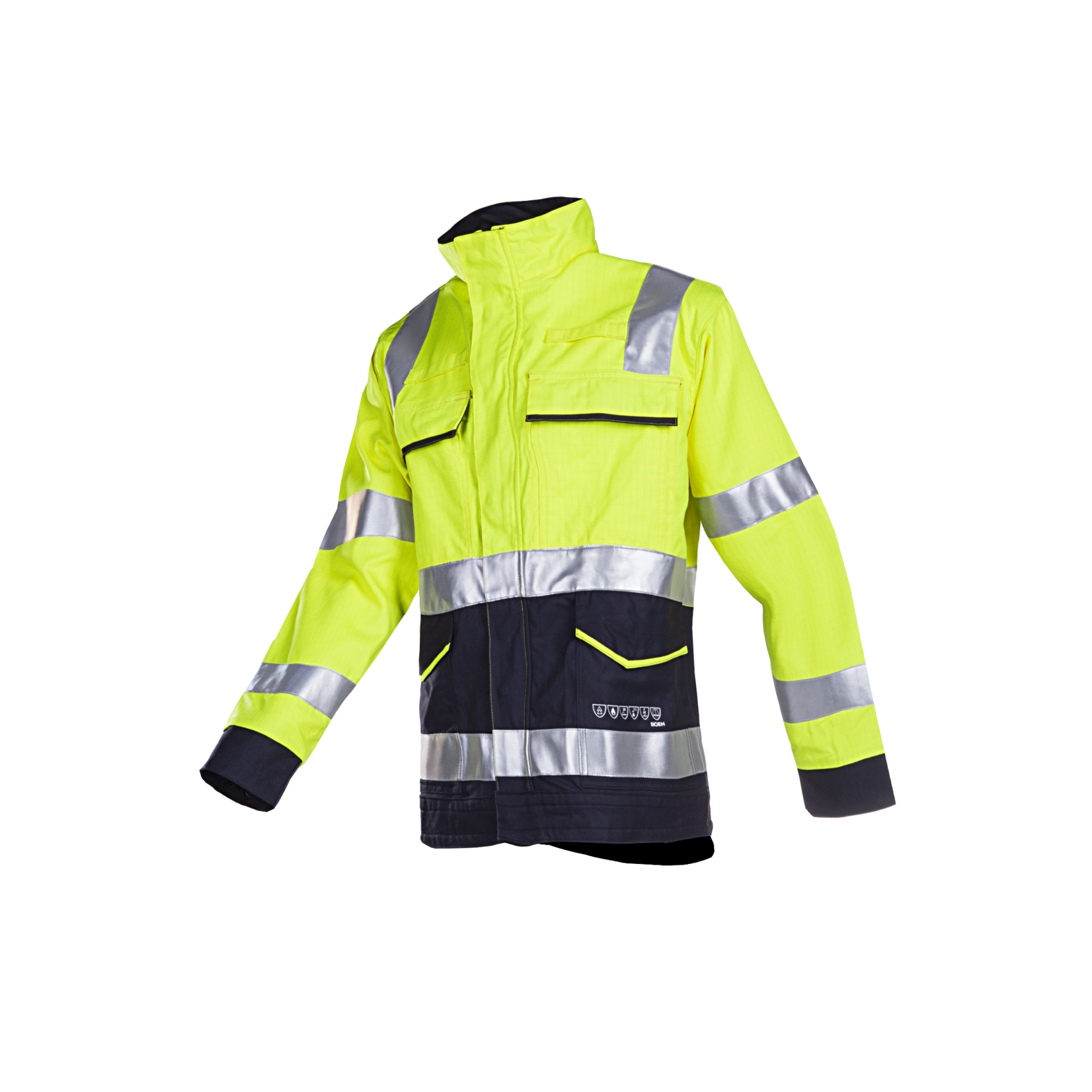 Summer Jacket Sioen Reggio ARC Yellow/Navy (summer)