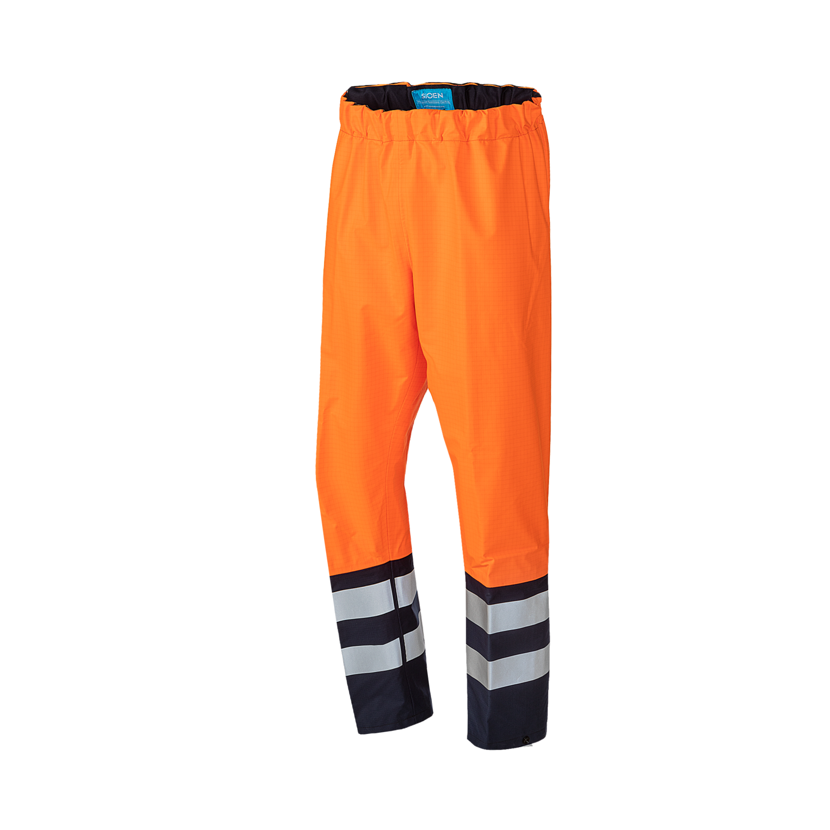Rain trousers Sioen Hovi ARC Orange/Navy (winter)