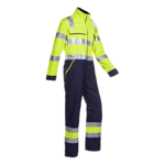 Sioen MULTINORM Coverall Fareins ARC Yellow/Navy