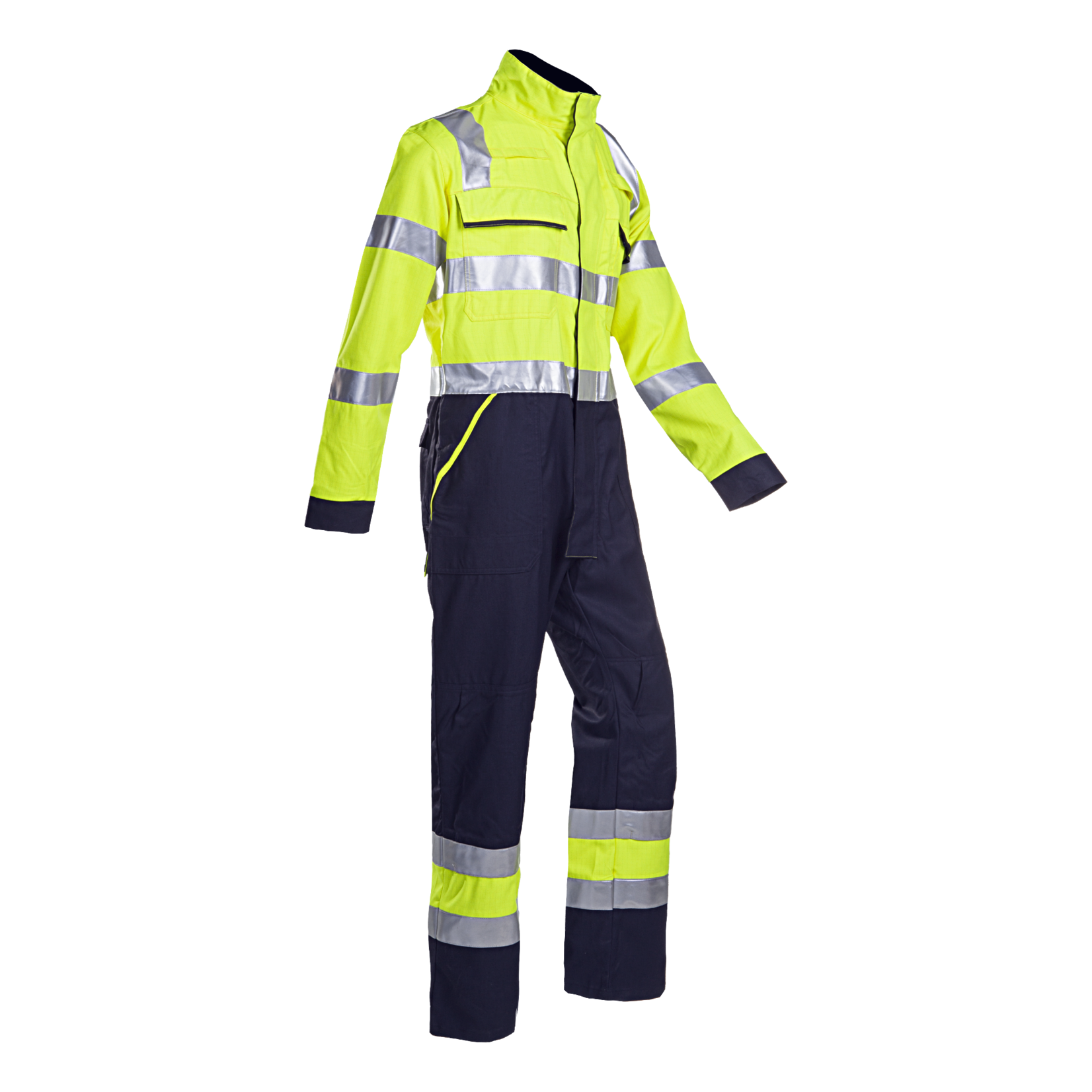Coverall Sioen Fareins ARC Yellow/Navy