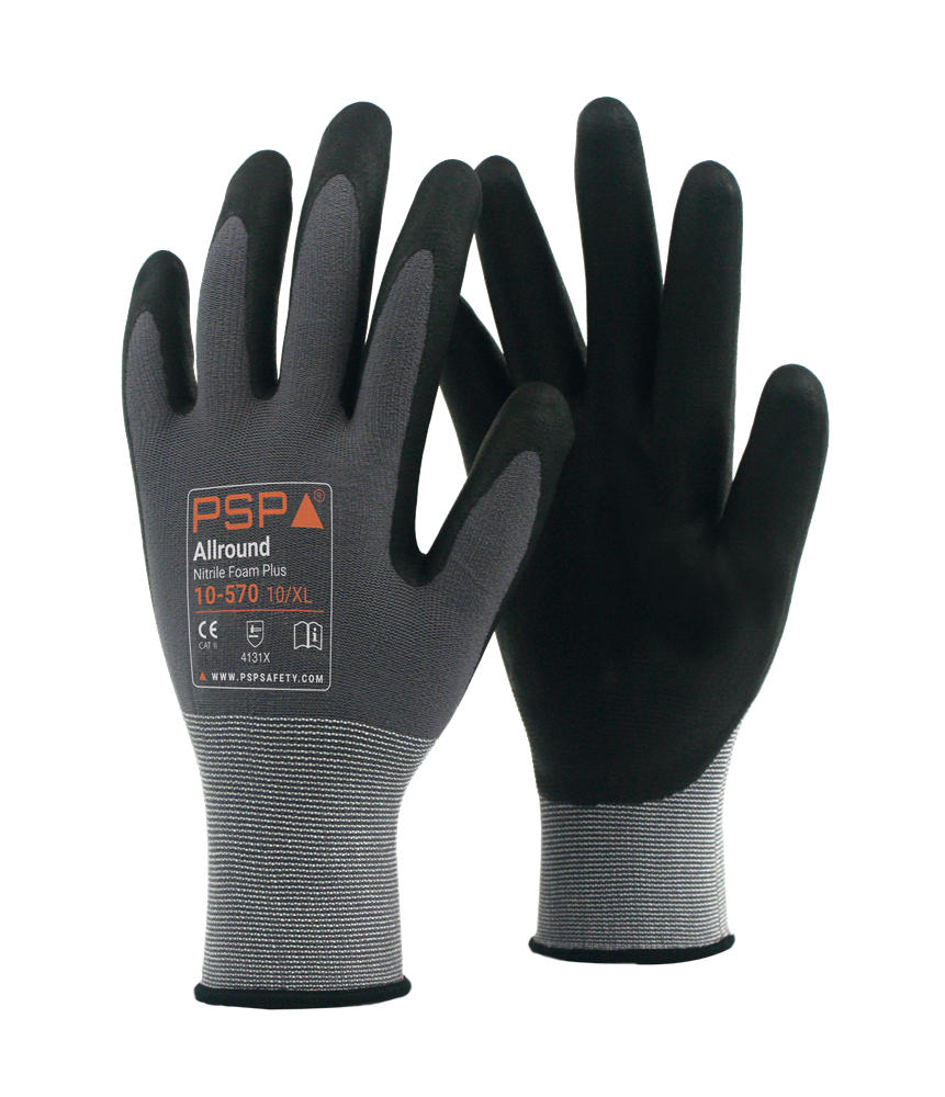 小物 PSP/GLOVE 10-570 Allround Nitril Foam workgloves -